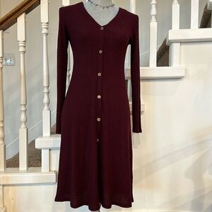 Monteau winter dress